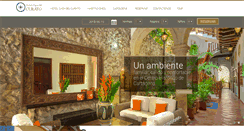 Desktop Screenshot of casacurato.com