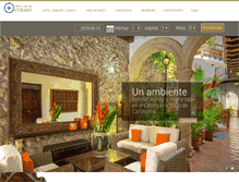 Tablet Screenshot of casacurato.com